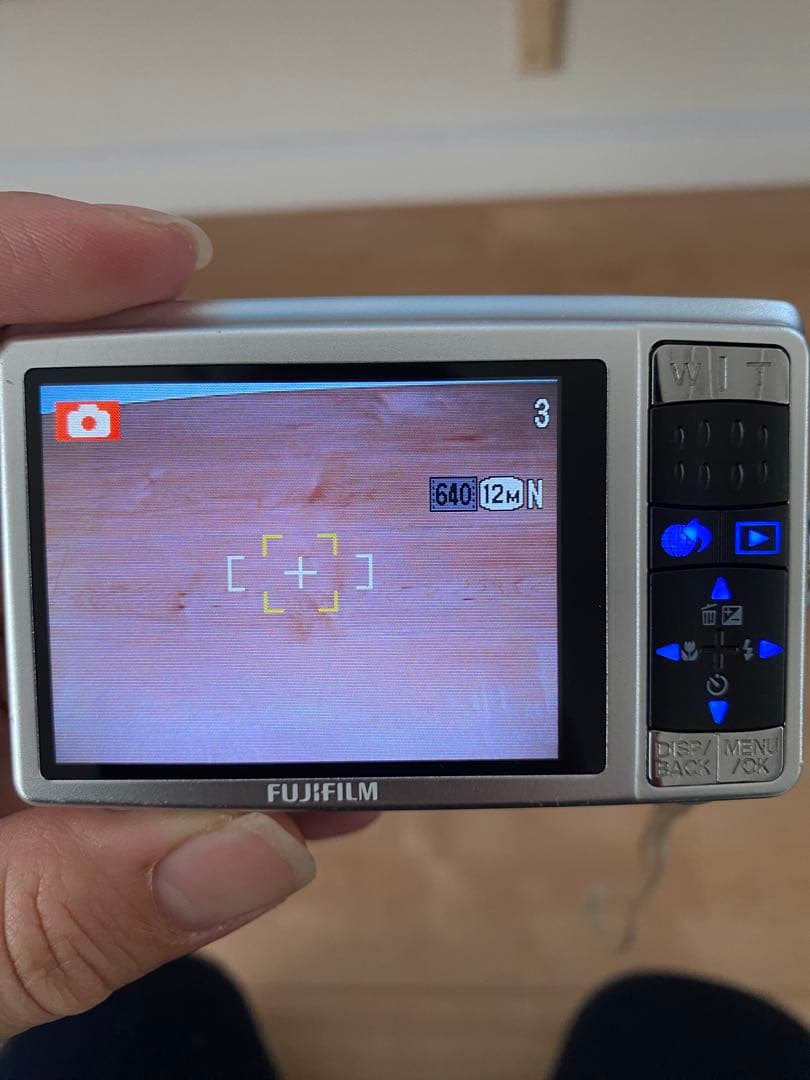 【動作確認済】 Fujifilm FinePix z70