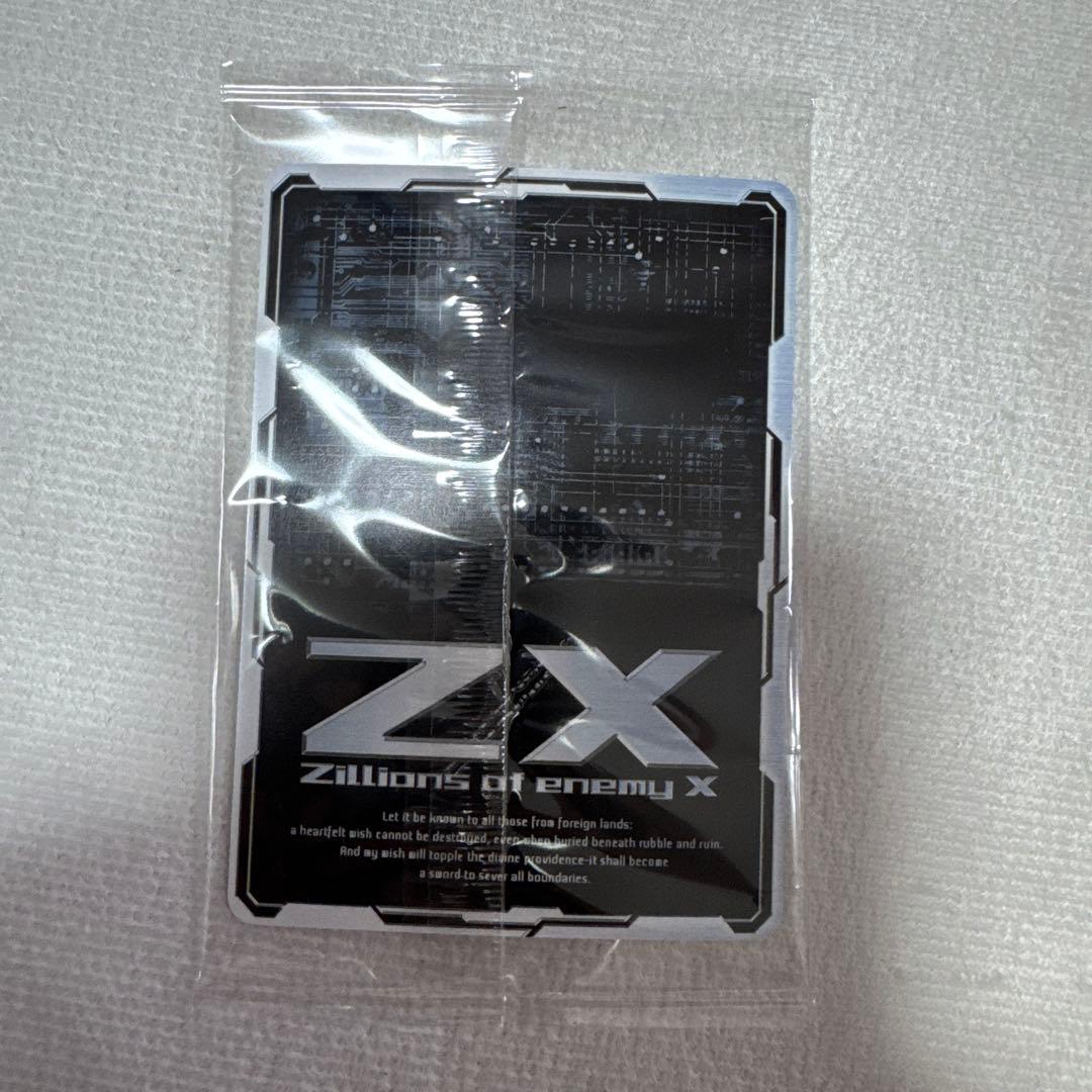 Z/X (ゼクス) ZX_TCG Guns Blowback