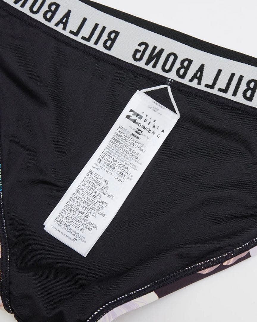 BILLABONG ビラボンハイネックビキニ 水着 2025年春夏モデル