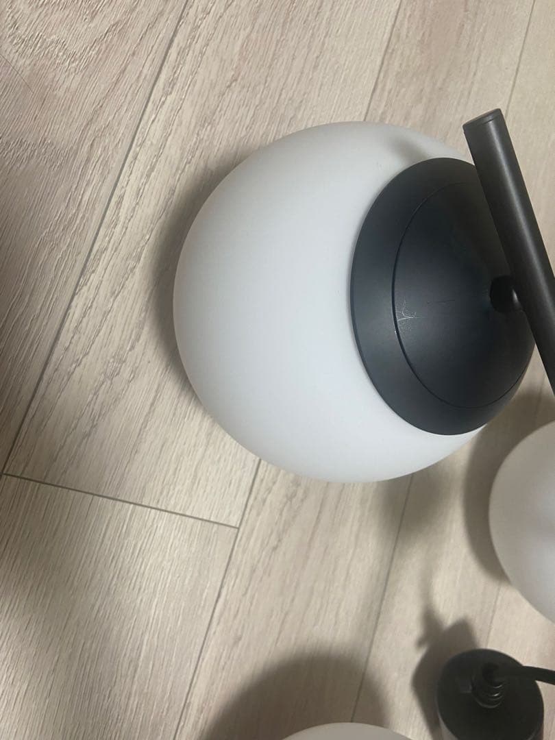 フロストガラス ペンダントライト 3灯 ニトリ ASM