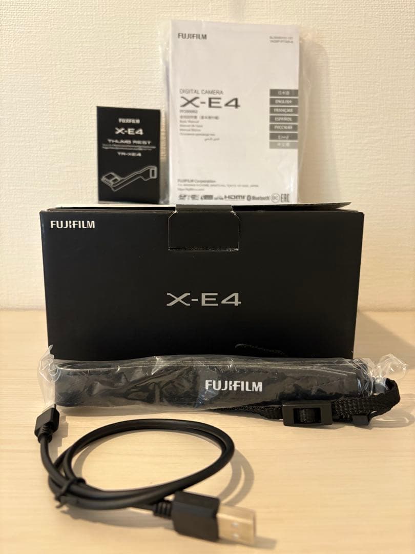 【美品/使用少】X-E4本体　★撮影394枚