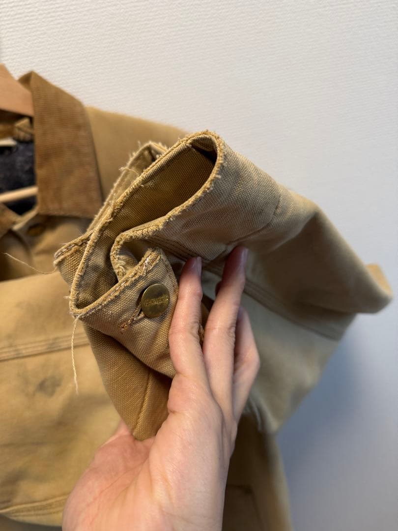 carhartt ミシガンチョアコート アメリカ製