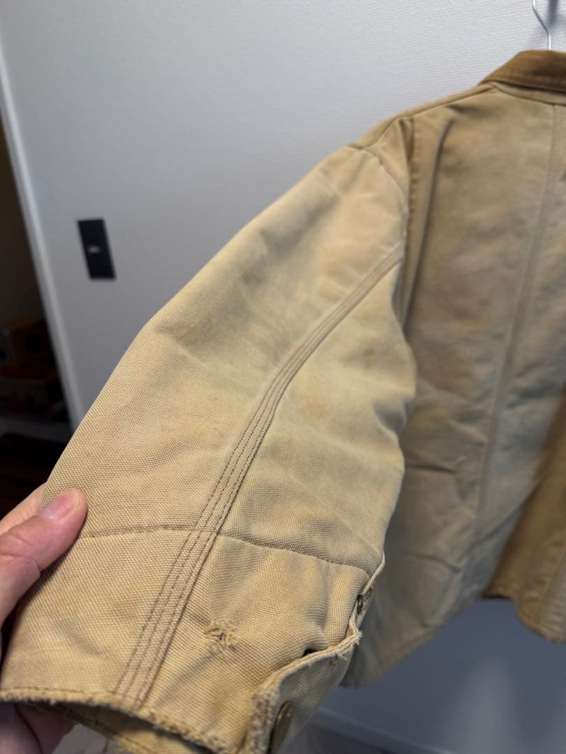 carhartt ミシガンチョアコート アメリカ製