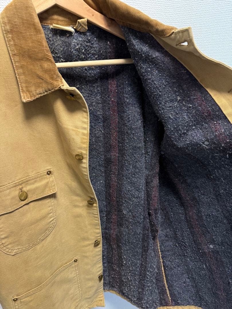 carhartt ミシガンチョアコート アメリカ製