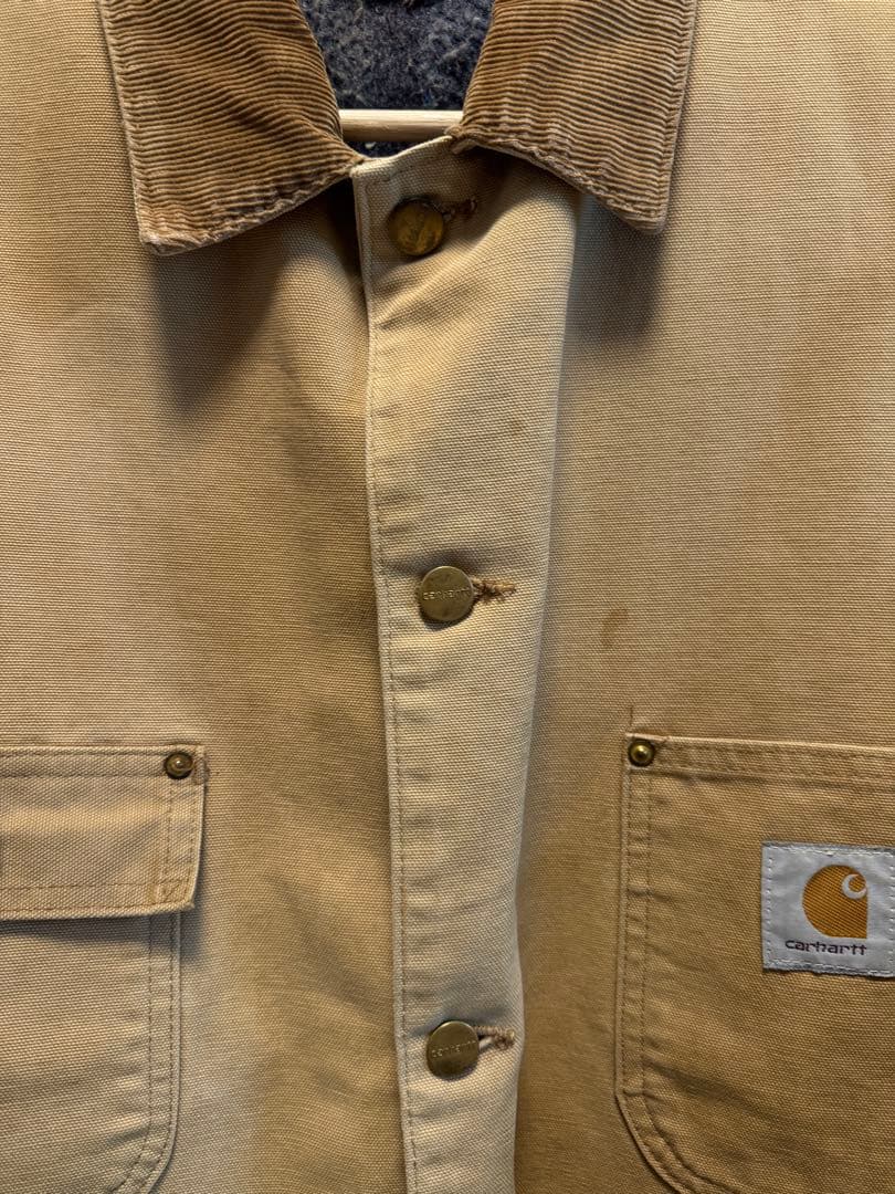 carhartt ミシガンチョアコート アメリカ製