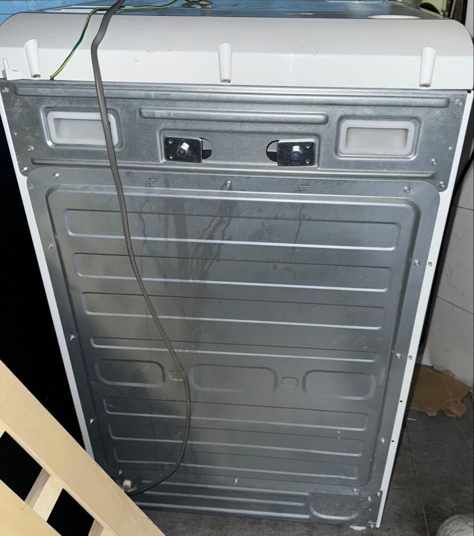 SHARP ドラム式洗濯機 ES-S7B-WL 2017年