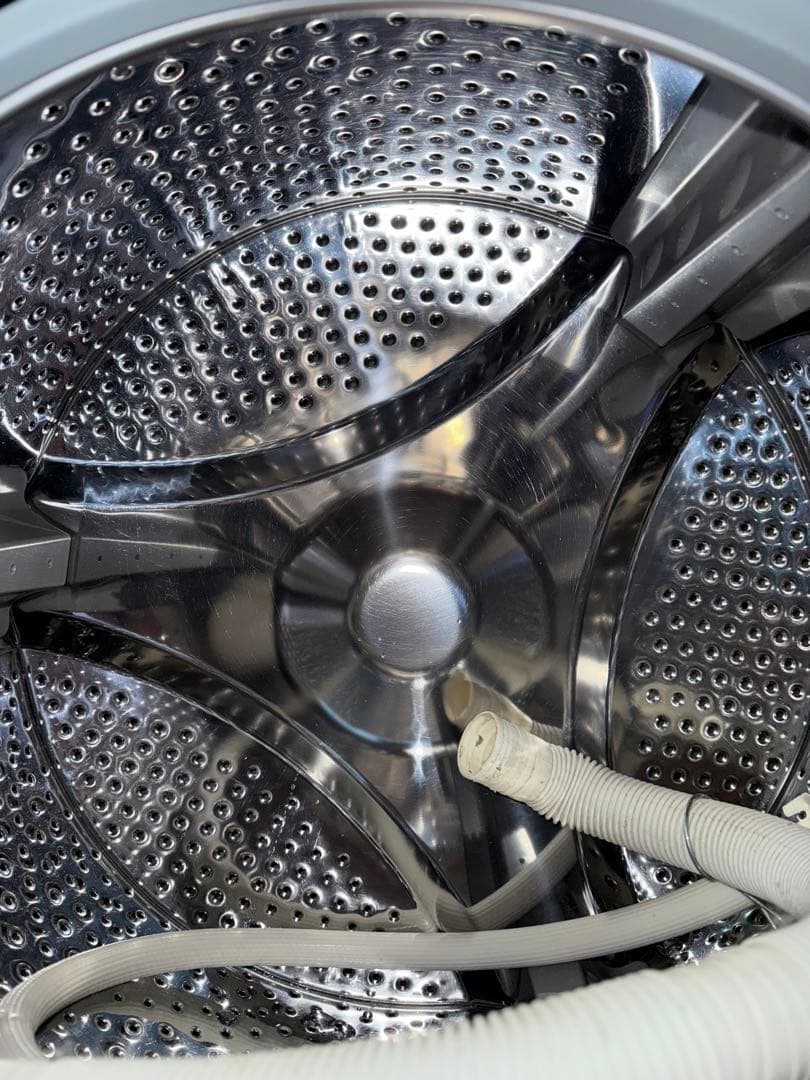 SHARP ドラム式洗濯機 ES-S7B-WL 2017年