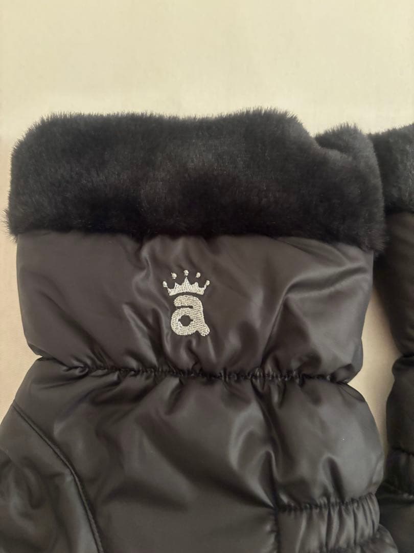 アルチビオ　リバーシブルショートレッグウォーマー