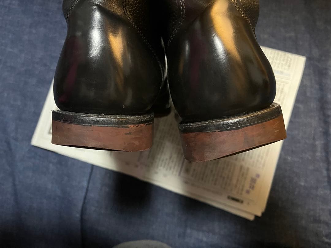 SANDERS Derby boot ダービーブーツGB(UK)8 27.0