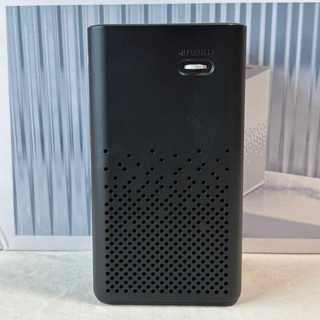 EKASN ポータブル プロジェクター 充電器付き 動作確認済み スピーカー