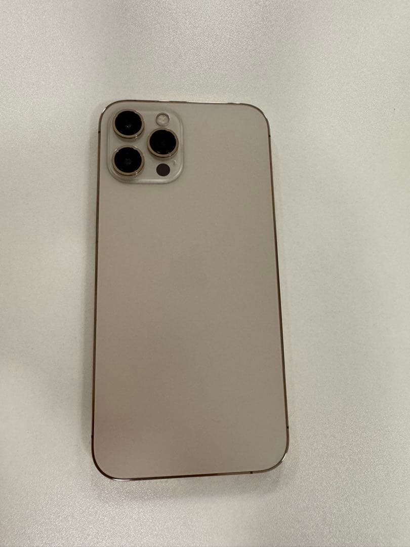 iPhone 12 promax ゴールド 本体　256gb