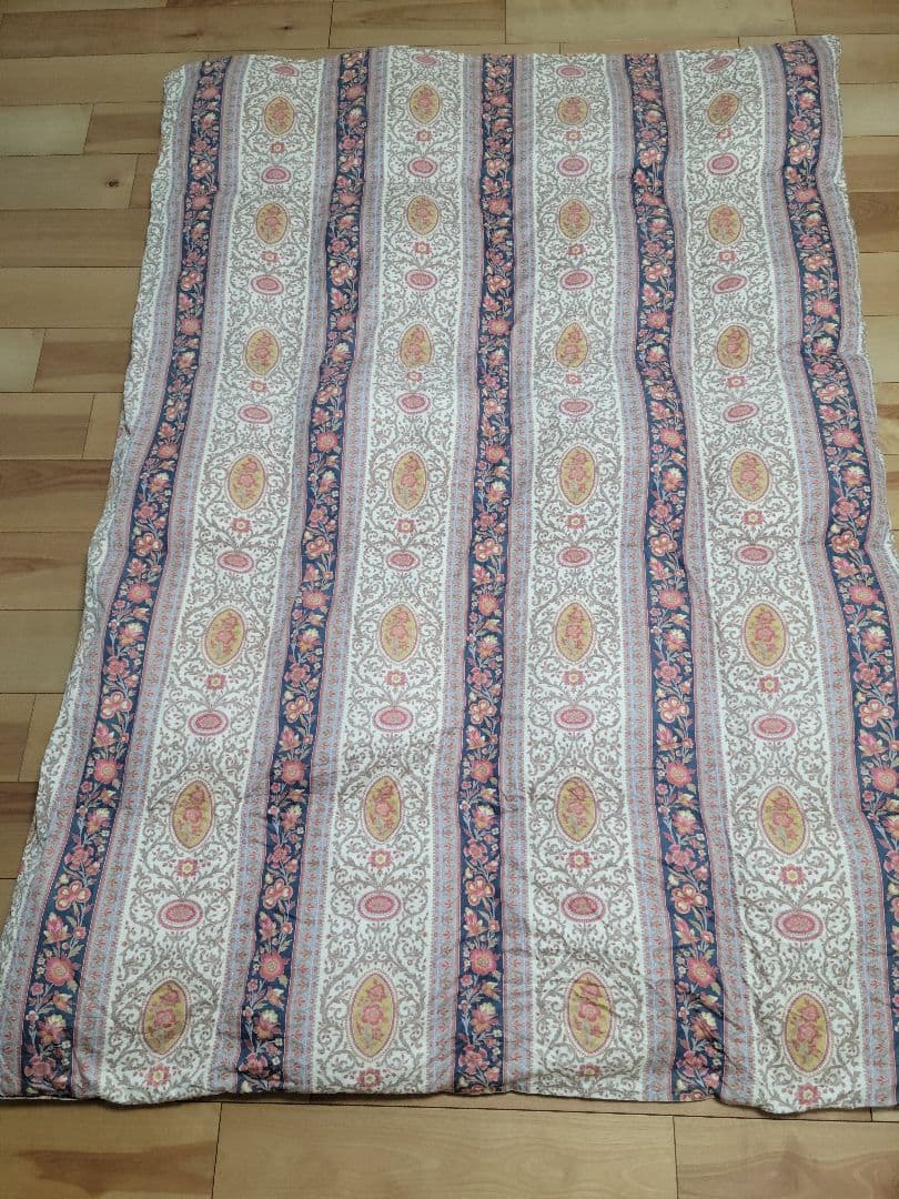 マザーグースダウン 西川 高級羽毛掛けふとん　布団　ミュルーズ　シングル