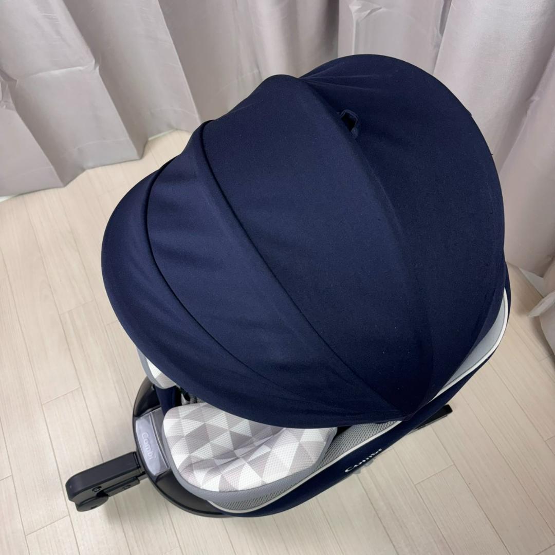 【美品】コンビ クルムーブスマート ISOFIX エッグショック CG-UIG