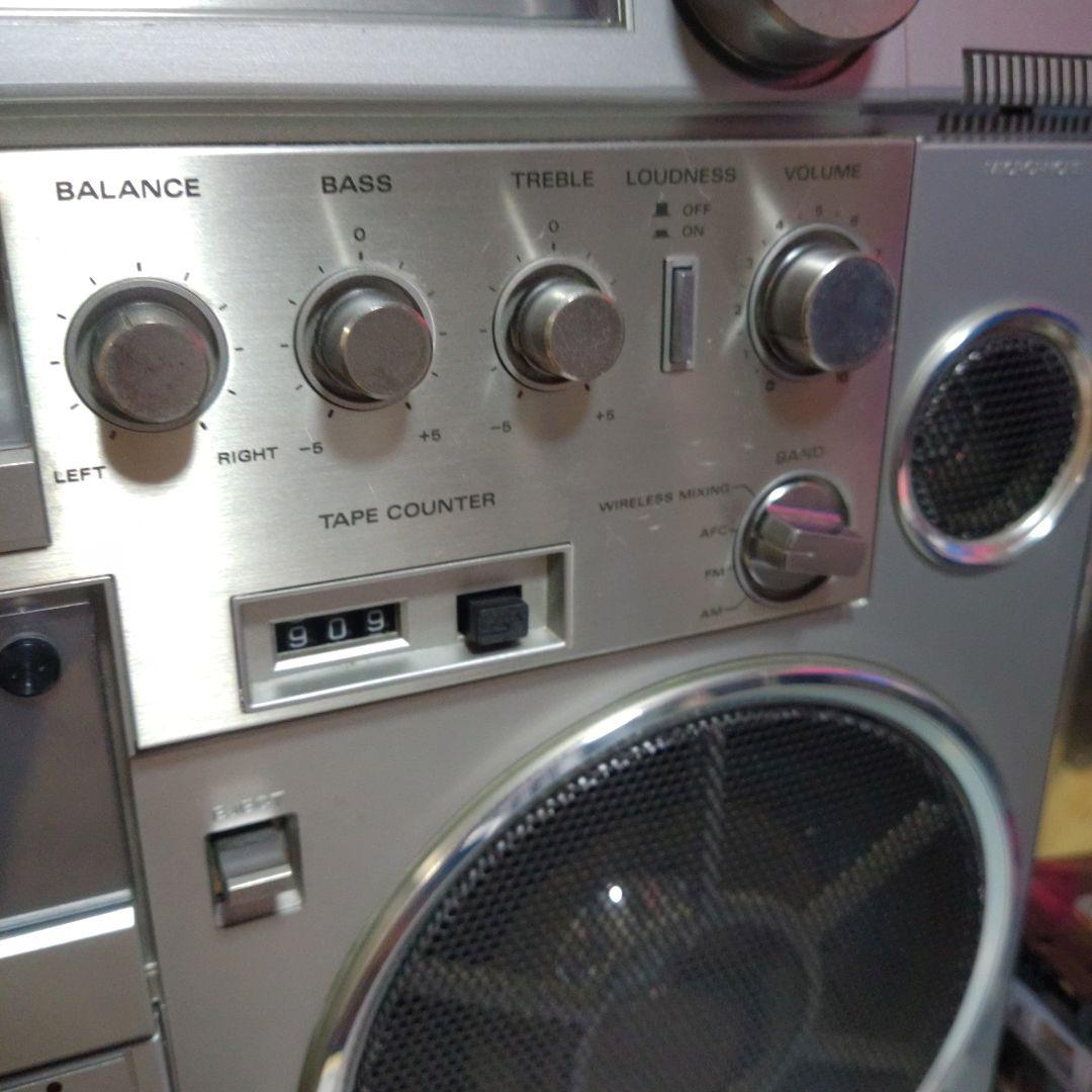 onih0926　高級バブルラジカセ　メタルテープ対応TRK-8600rm