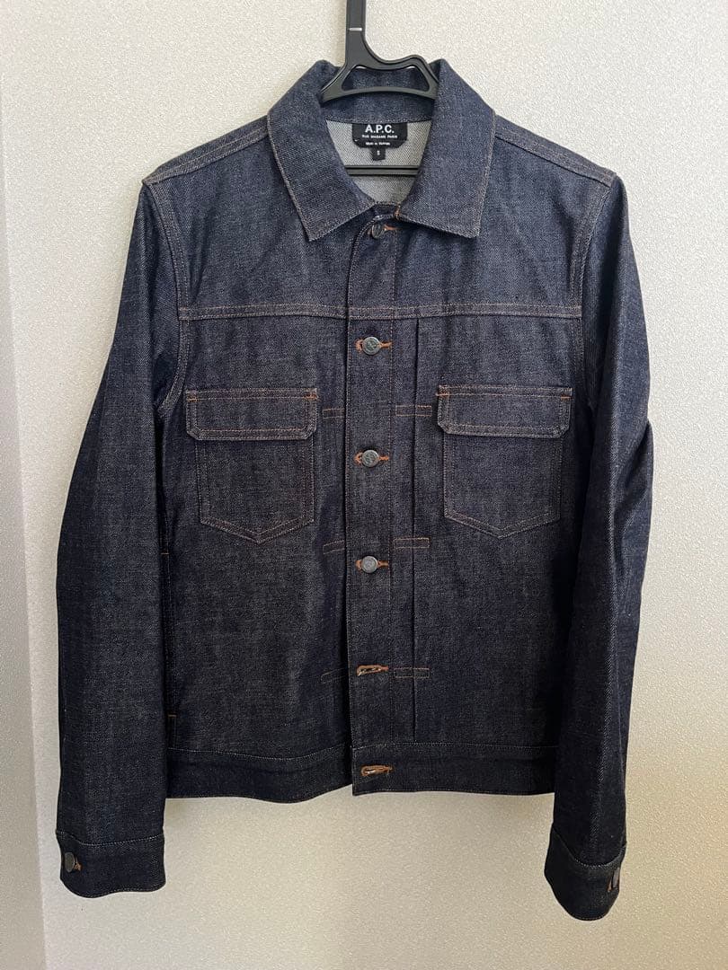 A.P.C. デニムジャケット セカンドタイプGジャンSサイズ
