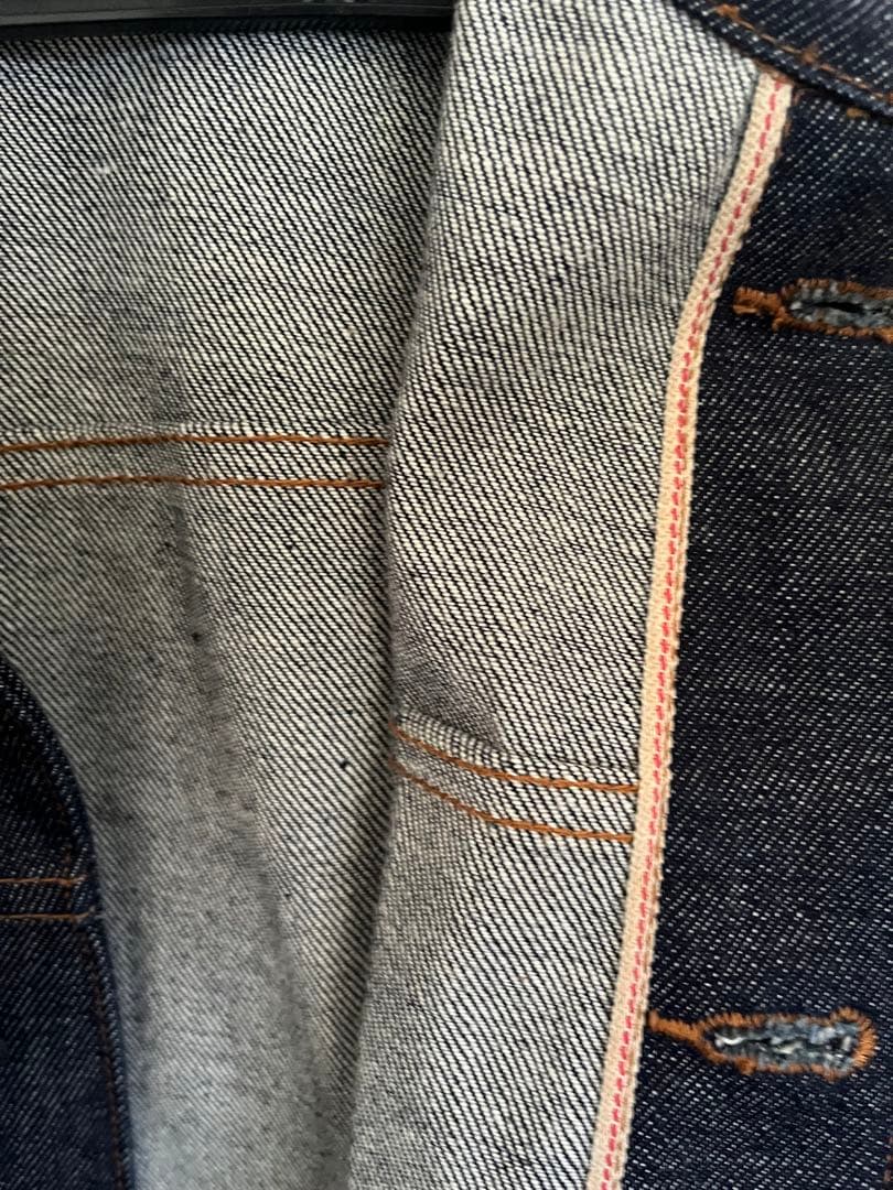 A.P.C. デニムジャケット セカンドタイプGジャンSサイズ