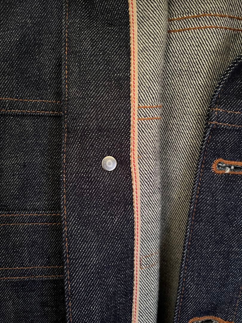 A.P.C. デニムジャケット セカンドタイプGジャンSサイズ