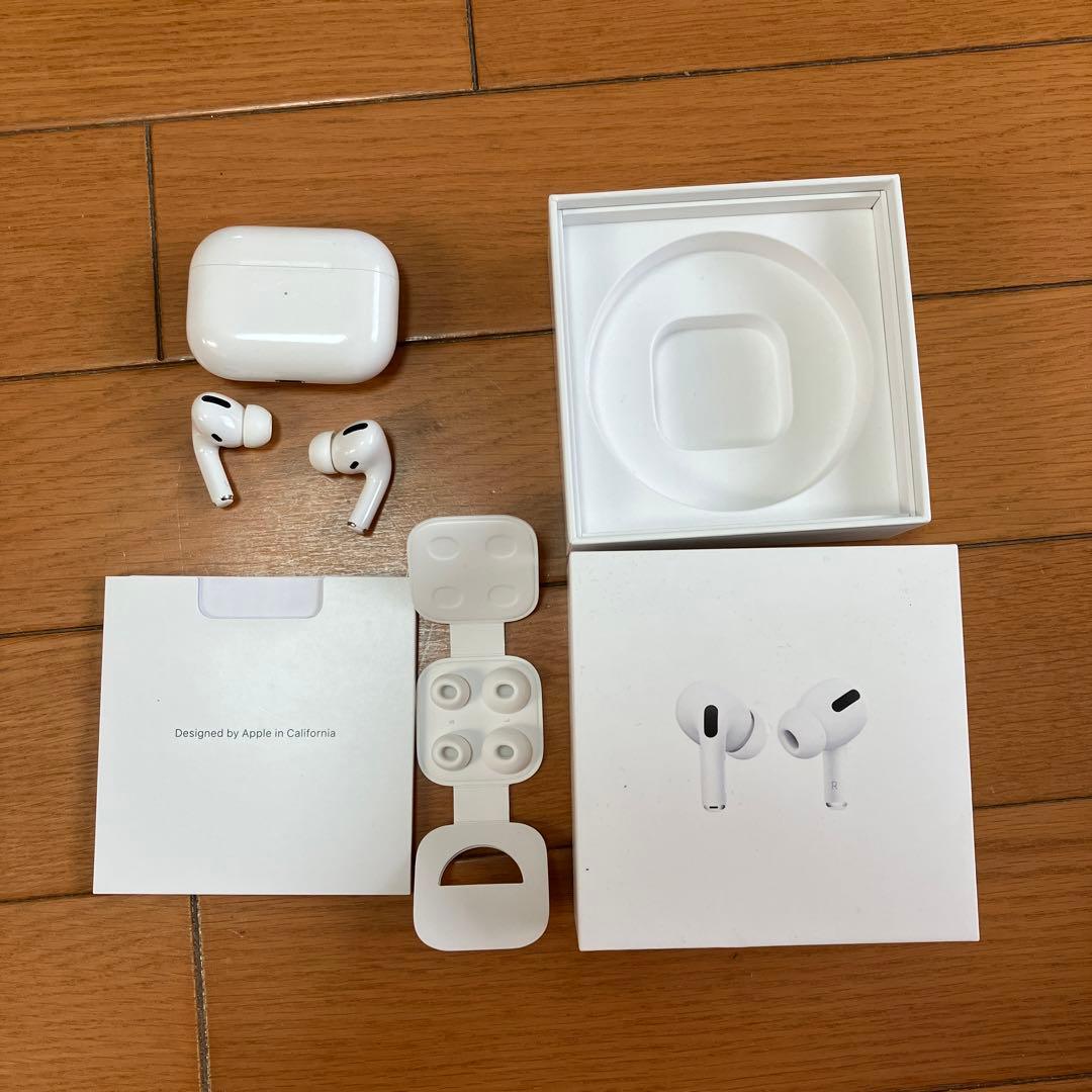 ヘッドホン Apple AirPods Pro 2021 MLWK3J/A