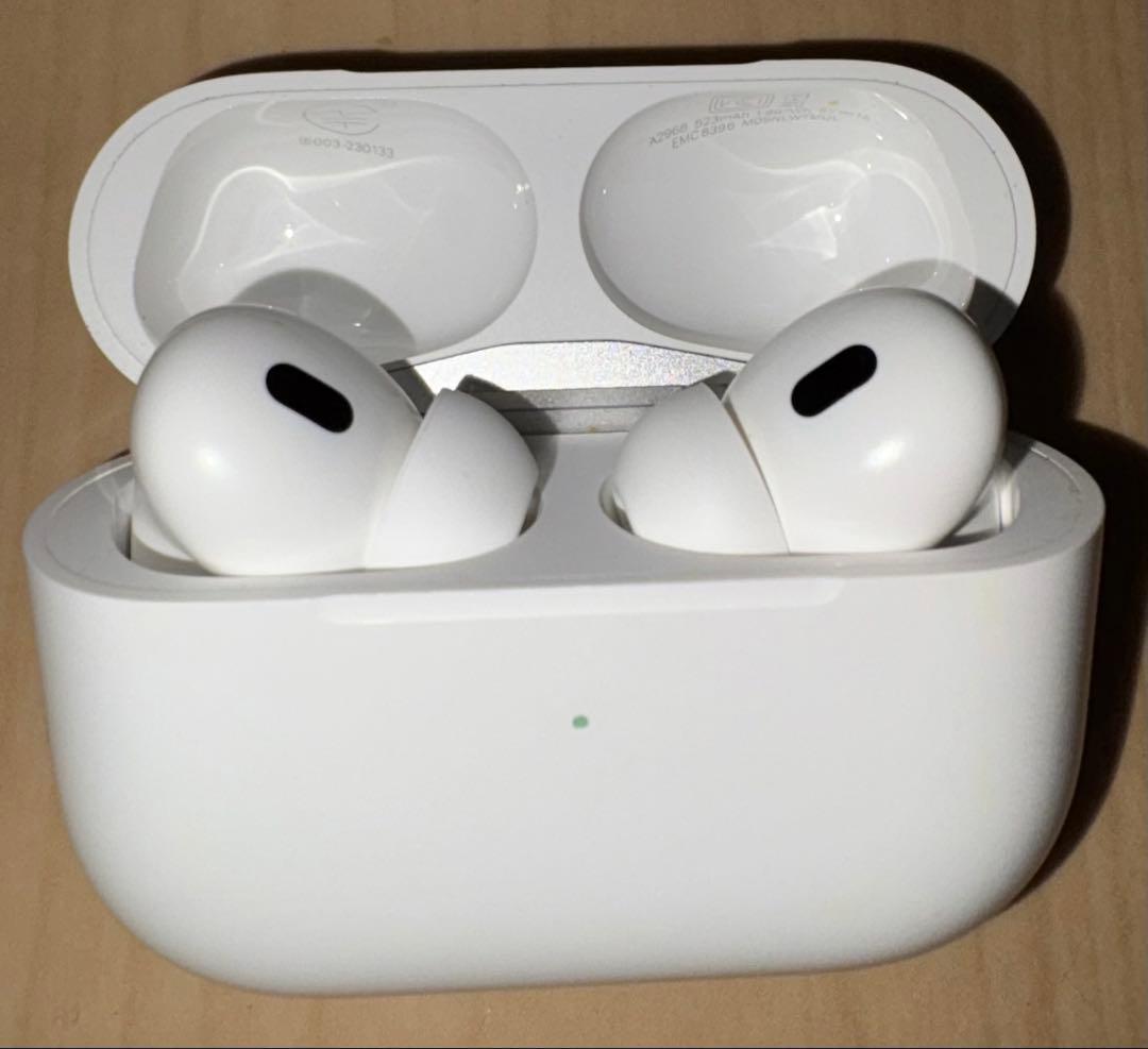 【美品】AirPods Pro (第2世代) 備品込USB-C MTJV3J/A