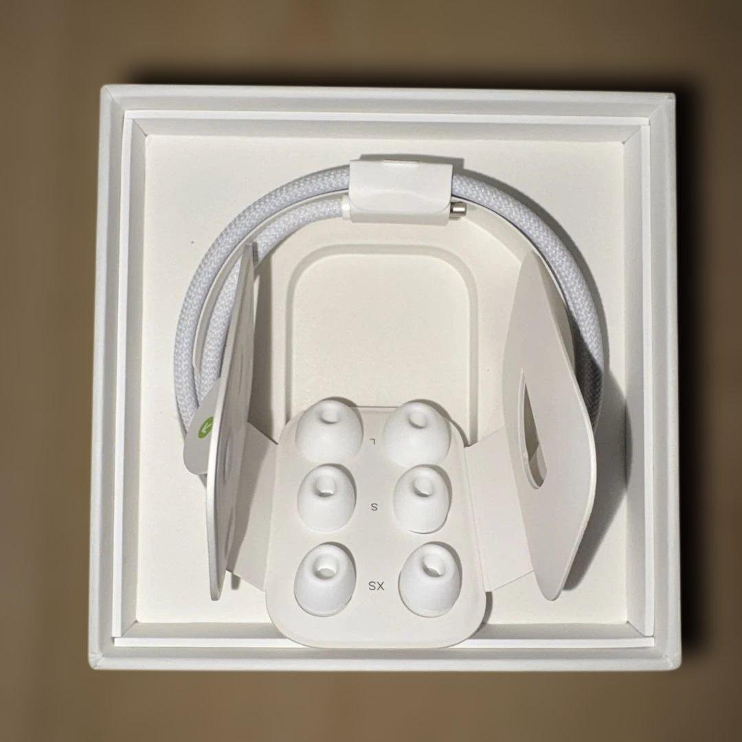 【美品】AirPods Pro (第2世代) 備品込USB-C MTJV3J/A