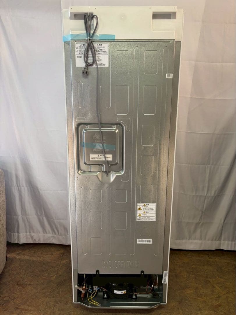 ヤマダ電機 3ドア冷蔵庫 YRZ-F28M 2025年製 283L 右開き