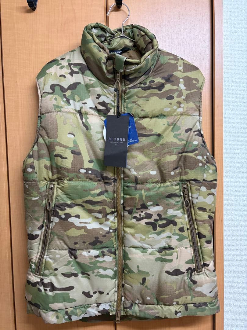 BEYOND PCU A7 ベスト　新品タグ付き　値下げ可