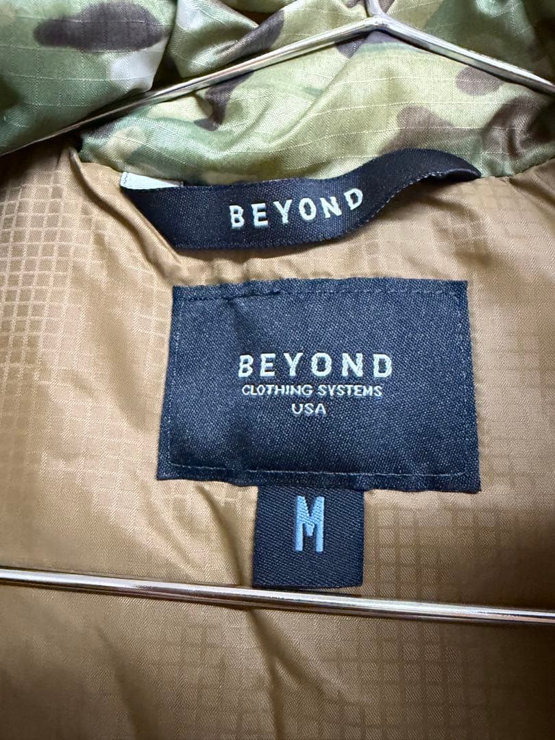 BEYOND PCU A7 ベスト　新品タグ付き　値下げ可