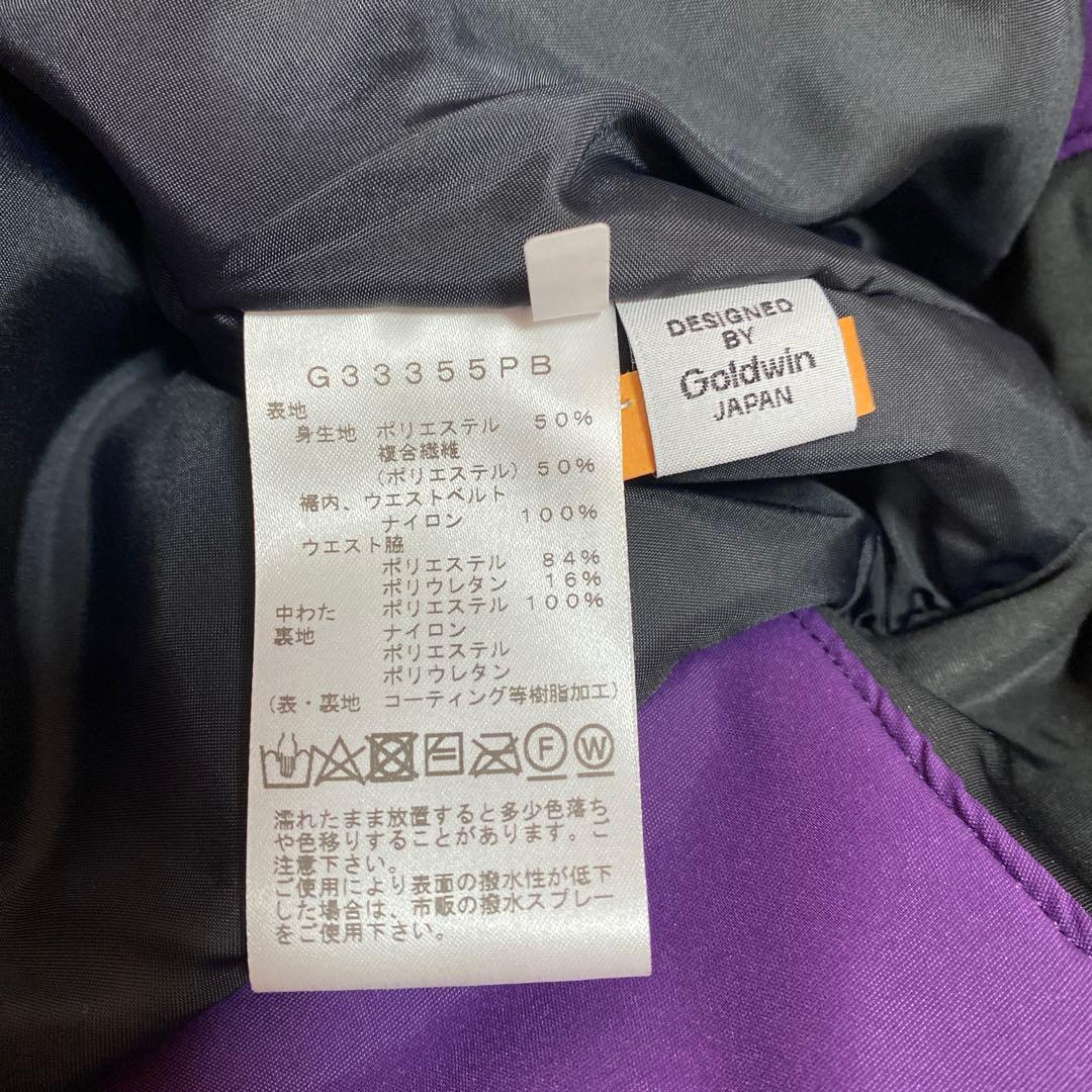 ゴールドウィン　2024-2025スキーウェアXS
