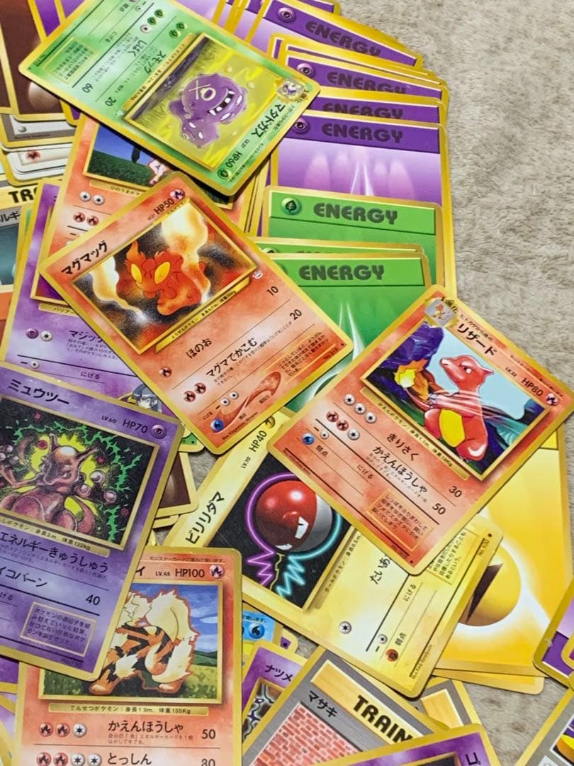 ポケカ　ポケモンカード　旧裏　ノーマル　プロモ　まとめ売り