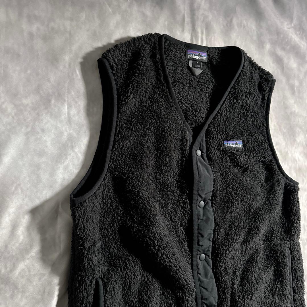 希少　廃盤　美品 パタゴニア ロスガトス ベスト ブラック M