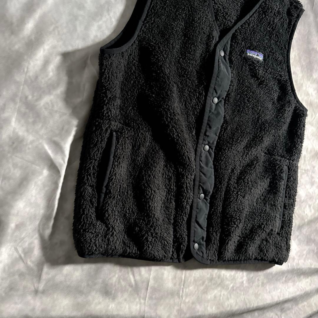 希少　廃盤　美品 パタゴニア ロスガトス ベスト ブラック M