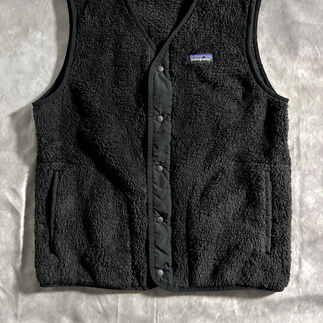 希少　廃盤　美品 パタゴニア ロスガトス ベスト ブラック M