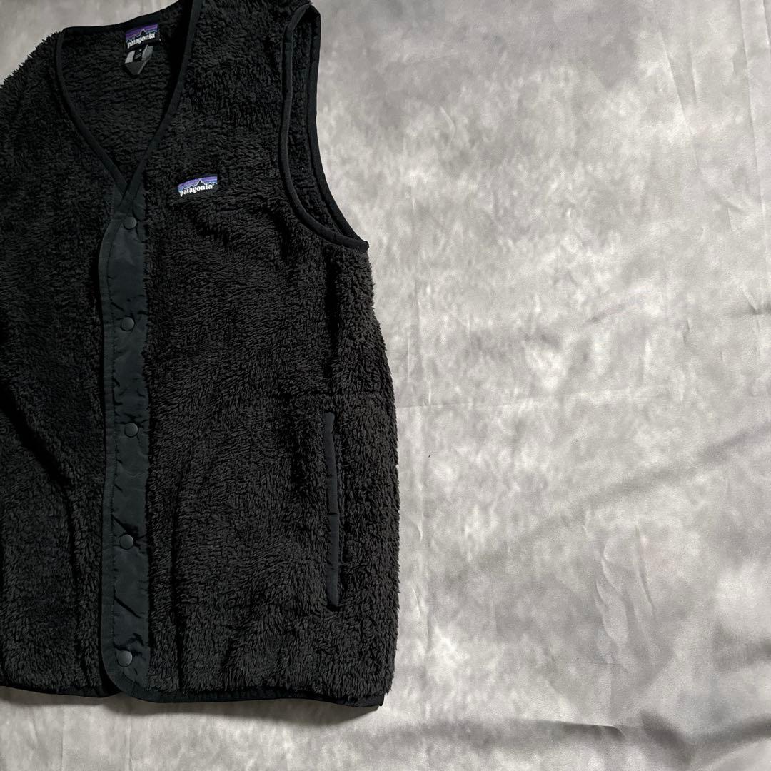 希少　廃盤　美品 パタゴニア ロスガトス ベスト ブラック M