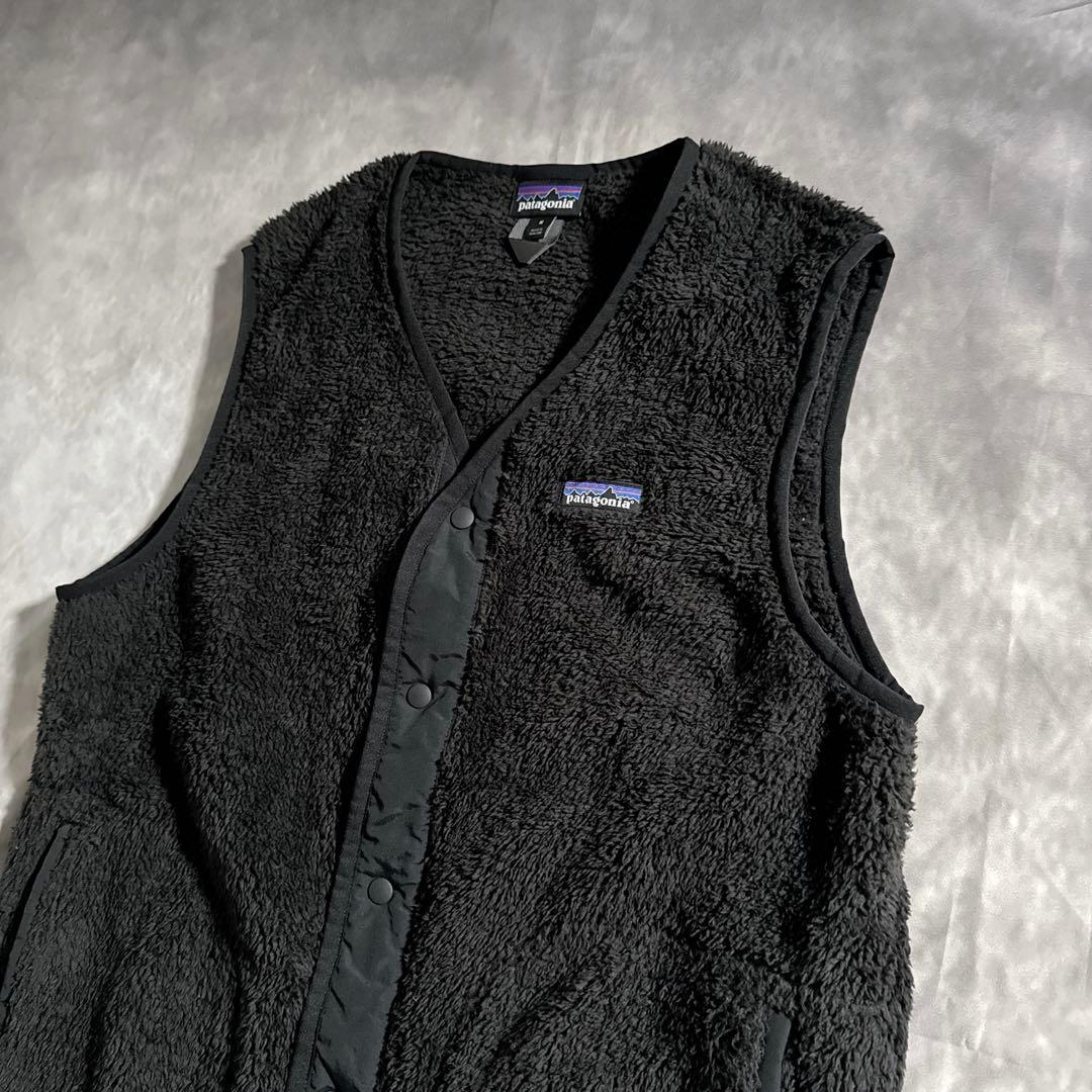 希少　廃盤　美品 パタゴニア ロスガトス ベスト ブラック M