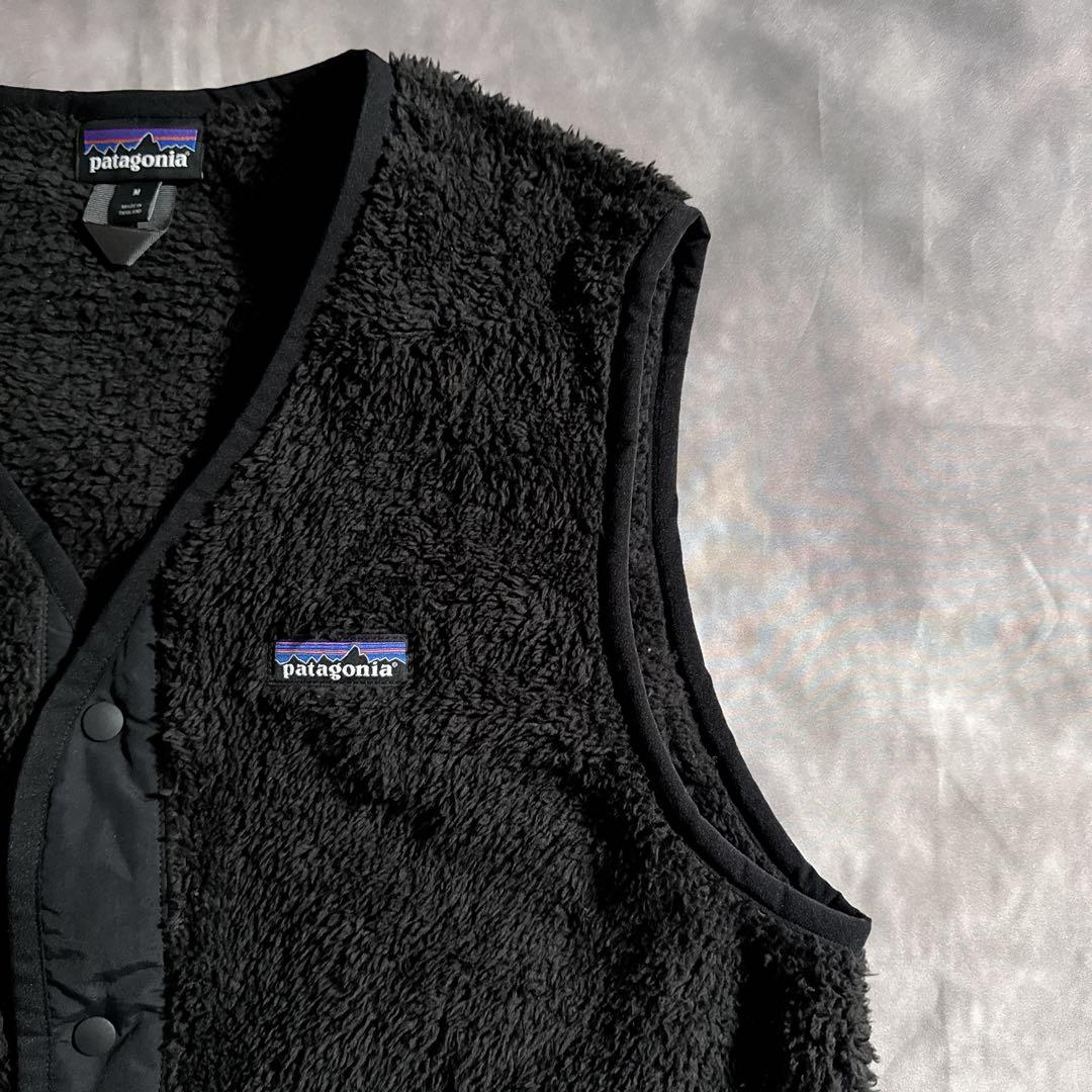 希少　廃盤　美品 パタゴニア ロスガトス ベスト ブラック M