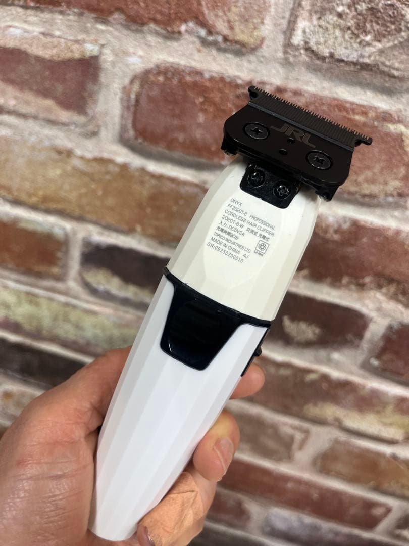 JRL ONYX トリマー ホワイト