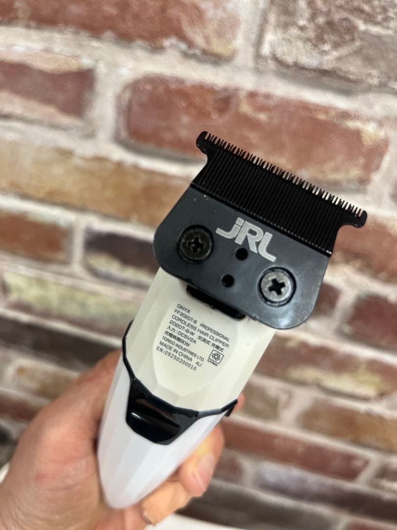 JRL ONYX トリマー ホワイト