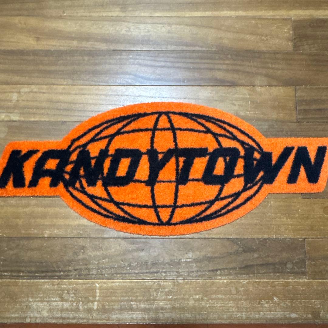 KANDYTOWN ロゴマット