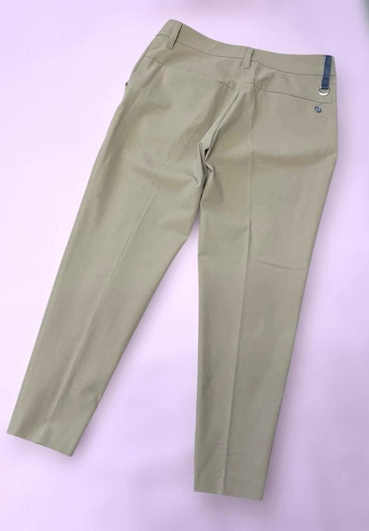 BRIEFING ブリーフィング ベージュパンツ アンクル丈 通年着用可能 XS