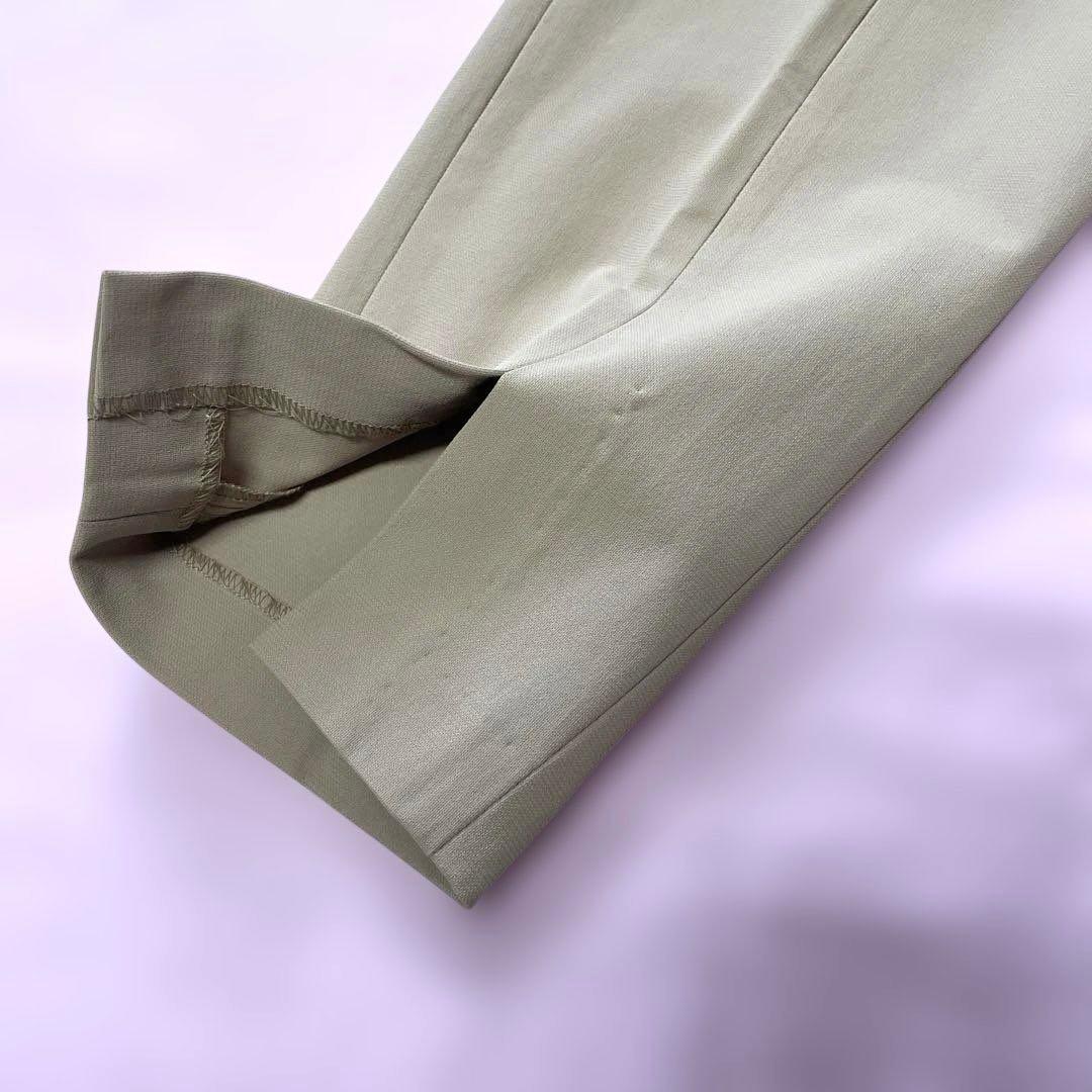 BRIEFING ブリーフィング ベージュパンツ アンクル丈 通年着用可能 XS