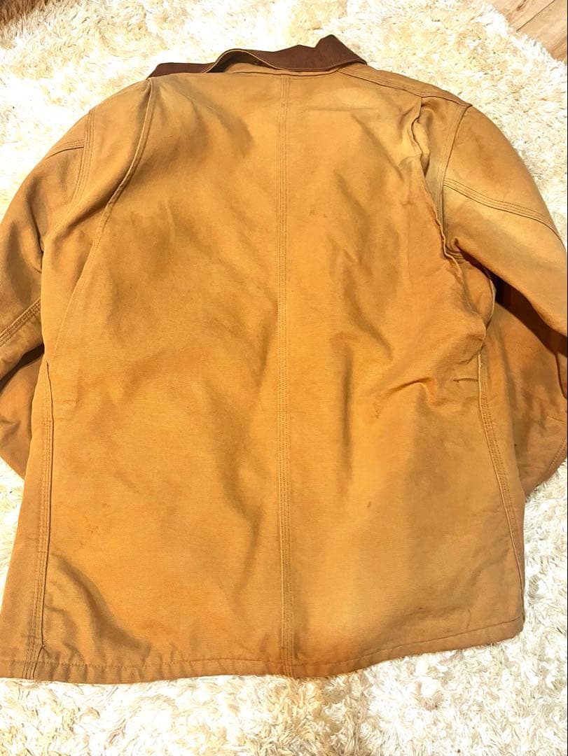 carhartt カバーオールvintage ボタン　デトロイトジャケット
