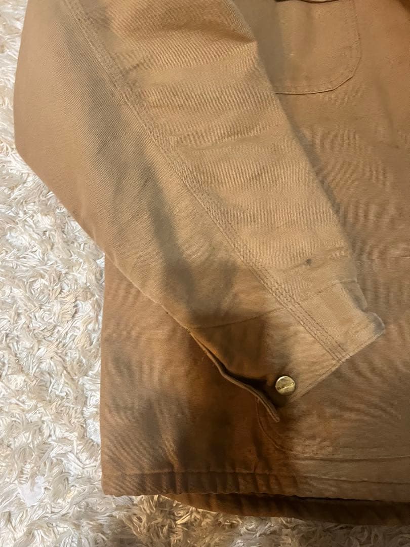 carhartt カバーオールvintage ボタン　デトロイトジャケット