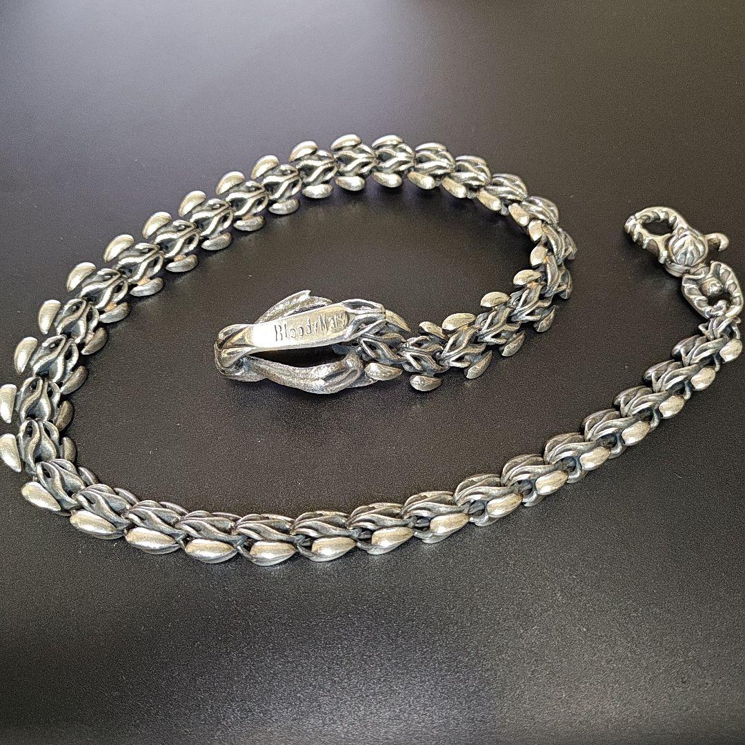 Bloody Mary シルバー ウォレットチェーン