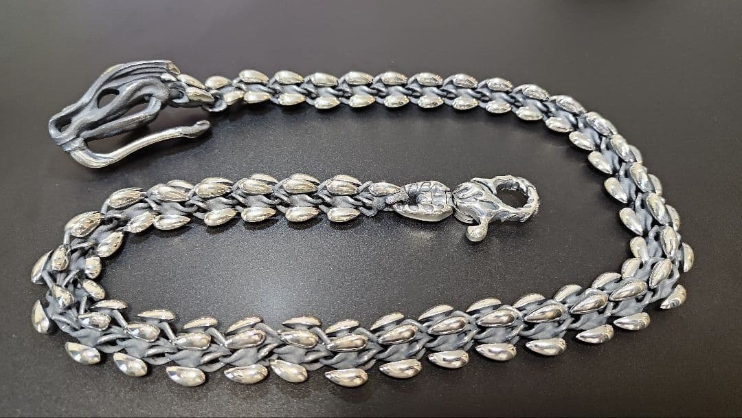 Bloody Mary シルバー ウォレットチェーン