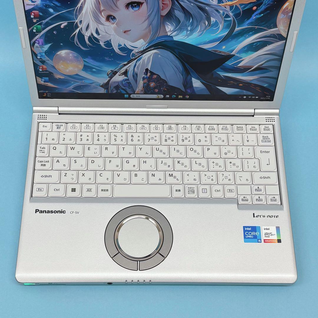 946準美品 512GB レッツノートSV1 第11世代 16GB office