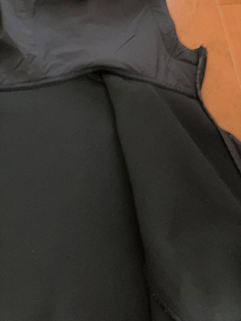 ⭐️美品⭐️マスターバニー　中綿切替　ジップアップ　パーカー　モックネック　黒