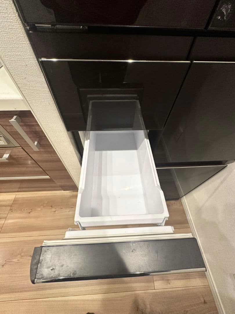 501L SHARP 6ドア SJ-GT50A-R 2015年 冷蔵庫