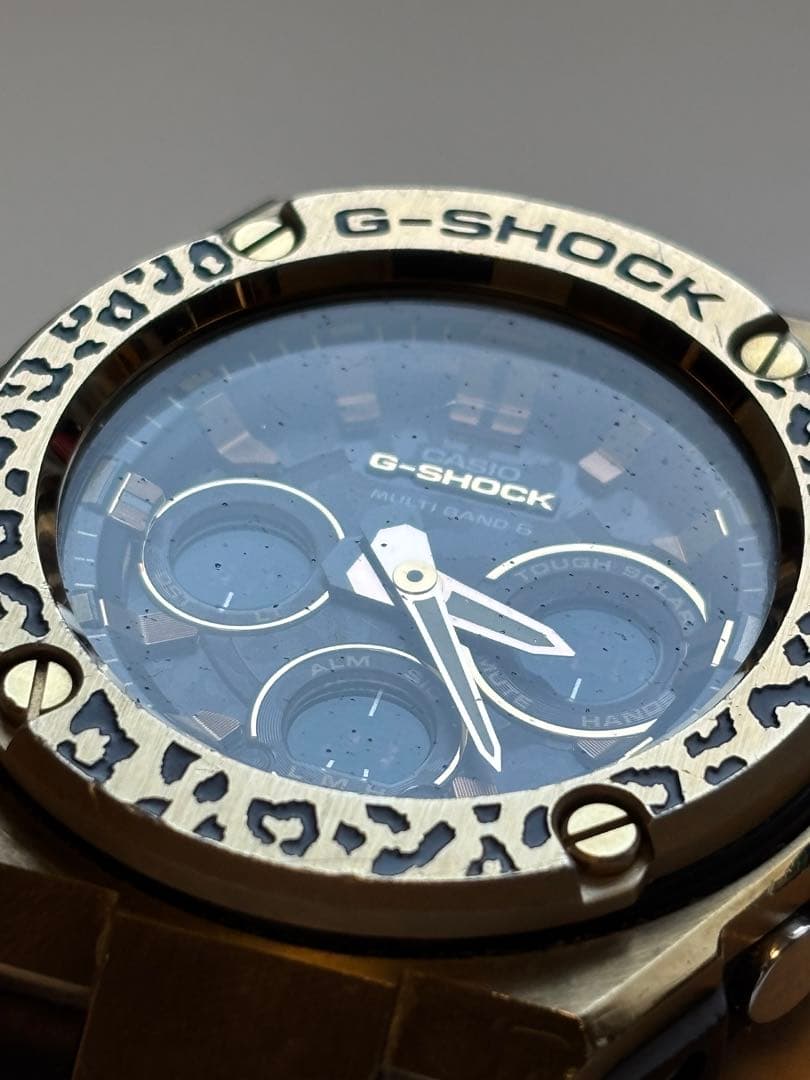 G-SHOCK/アースウォッチ/GST-W310/レオパード/限定/電波ソーラー