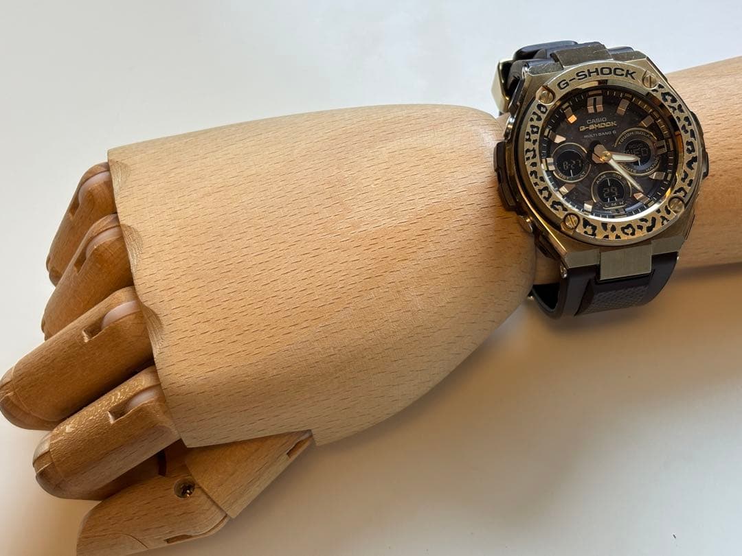 G-SHOCK/アースウォッチ/GST-W310/レオパード/限定/電波ソーラー