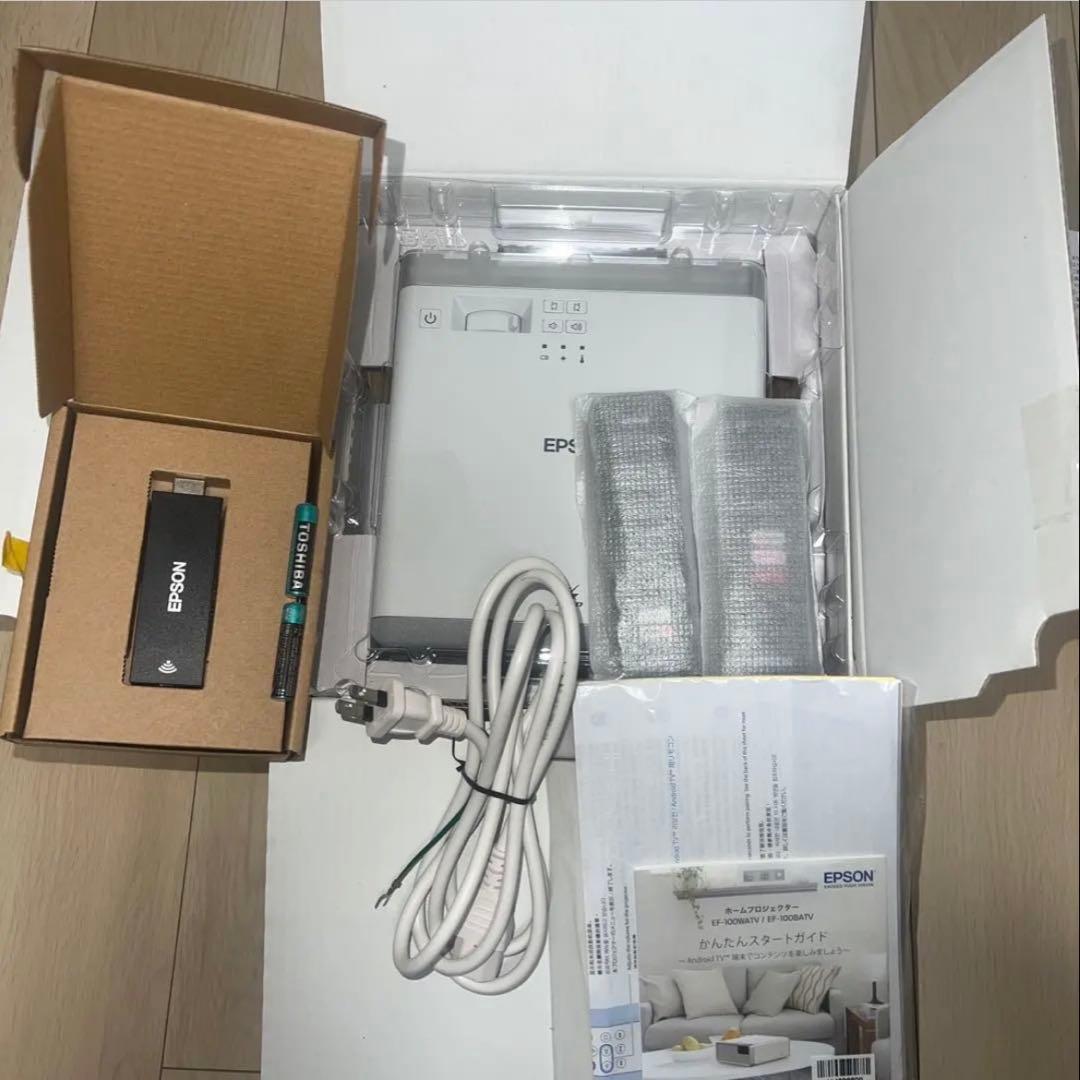 EPSON プロジェクター EF-100W